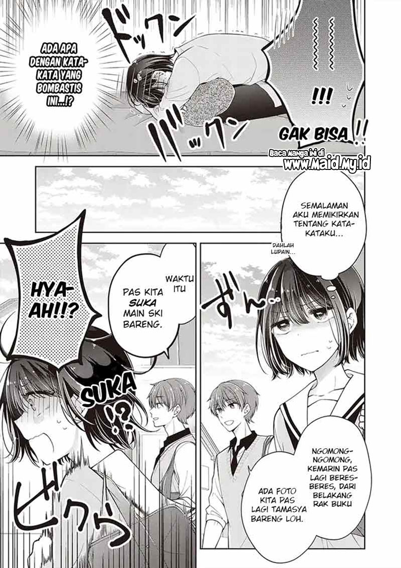 Osananajimi wo Onnanoko ni Shiteshimatta Hanashi Chapter 37